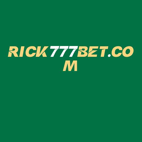 Logo da RICK777BET